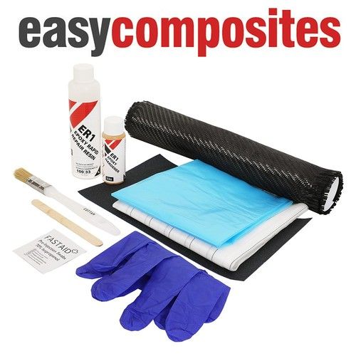 Carbon Fibre Repair Kit - Rapid Repair Kit for Carbon Fibre