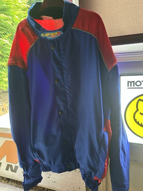 Very rare Vintage UFO racing Motorcross Jacket 1980s in excellent condition — image 1