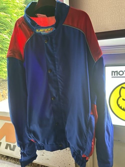 Very rare Vintage UFO racing Motorcross Jacket 1980s in excellent condition