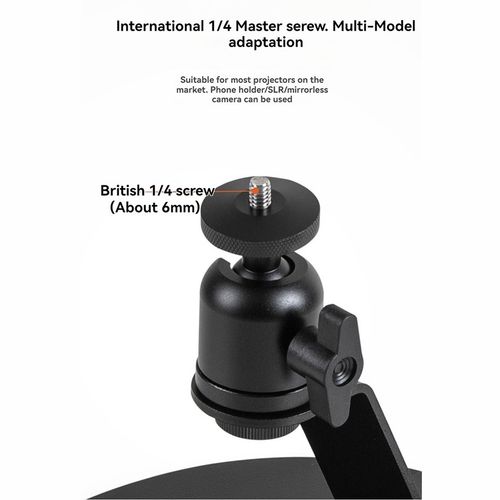 Desktop Projector Stand Table Projector Holder Bracket Mount Adjustable Angle — image 10