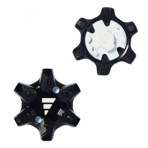 20Pcs Black Adidas Golf Thintech Soft Cleats Pins Golf Fast Twist Shoe Spikes UK