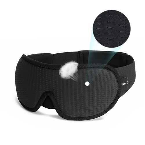 3D Sleeping Eye Mask Blocking Light Breathable Soft Padded Mask Cover Eyepatch — image 1
