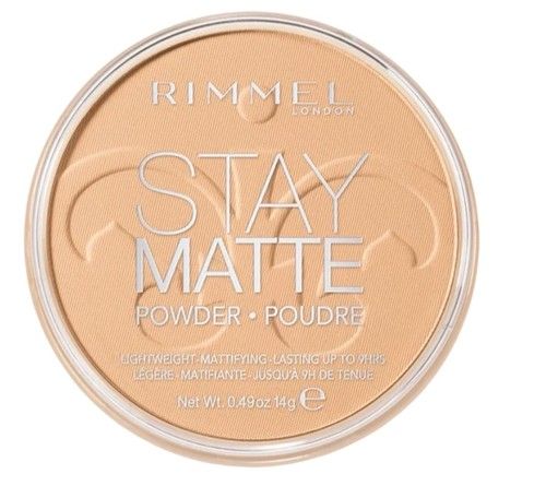 Rimmel London Stay Matte Pressed Powder Warm Beige 14g