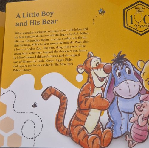 Royal Mint Disney Winnie the Pooh 2006 50p Commemorative Coin Pack — image 2