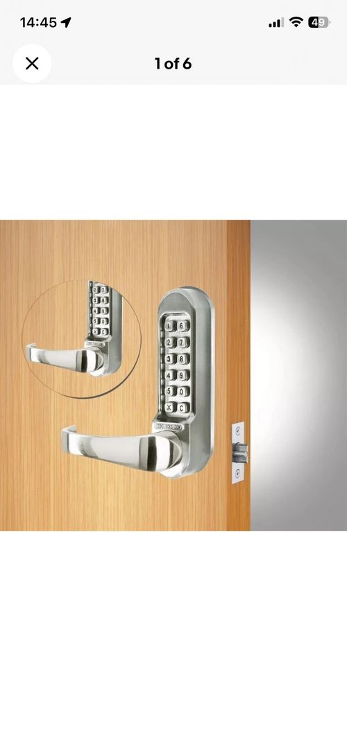 Codelocks 510 SS Digital Lock — image 1