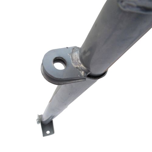 3 Leg Folding Parking Barrier (Bollard Reserve Space Bolt Down) — image 5