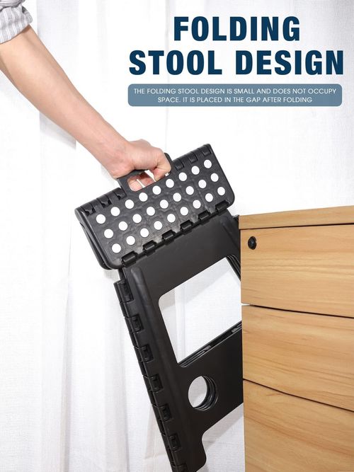 Large 150KG Folding Step Stool Multi Purpose Heavy Duty Home Kitchen Foldable — image 4