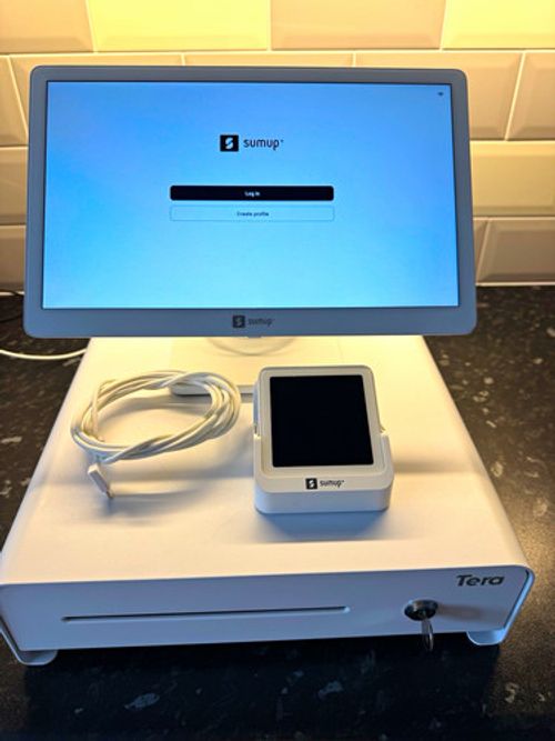 SumUp POS Complete PC-Based System w/ Touchscreen, Card Reader & Cash Drawer