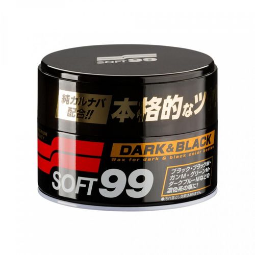 SOFT99 DARK AND BLACK WAX 00010 -CARNAUBA GLOSS PAINT PROTECTION FOR DARK PAINTS — image 12