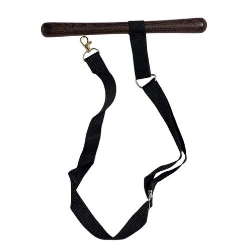 Wooden T-Shaped Saddle Rack Wall Mounted Horse Tack Rack Saddle T Hanger
