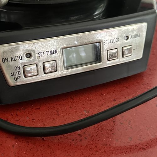 Delonghi Filter Coffee Machine with Timer drip filter ICM40 working delonghi — image 6