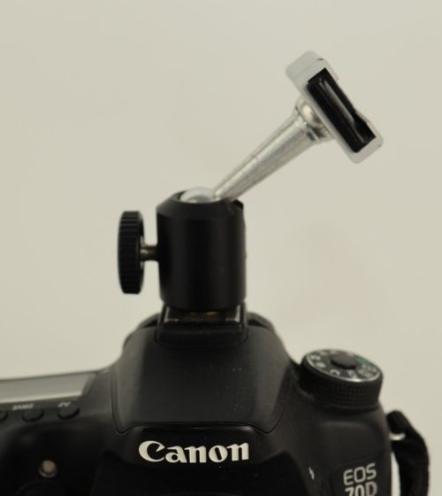 ROWI Hotshoe Flash Bracket Ball Head Cold Shoe Mount Adjustable Offset — image 8
