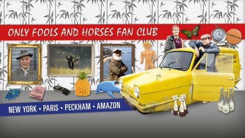 Only Fools and Horses Del Boy 3D Character Mug – Large Ceramic Toby Jug Style — image 7