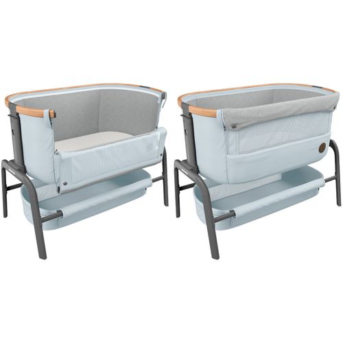 Maxi-Cosi Iora Next To Me Crib Bedside CoSleeper Cot RRP£200 Grey Eco — image 5