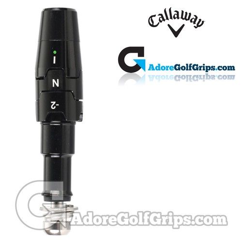 Shaft Adaptor Callaway Tour Strong -2° Woods - 0.335" Tip (Quantum/Elyte)