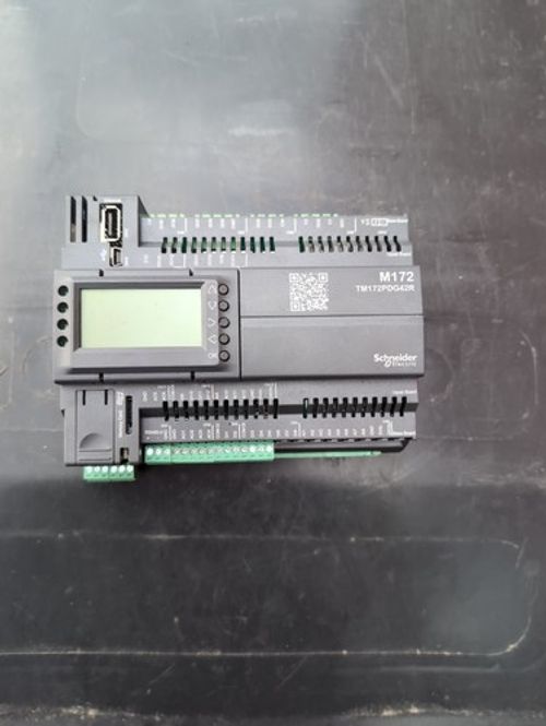 Schneider Modicon M172 TM172PBG42R Logic Controller HVAC Appliction
