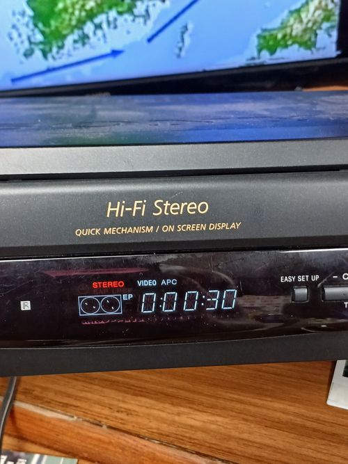 Sony SLV-677HF Hi-Fi Stereo VHS VCR Player Recorder No Remote TESTED — image 9