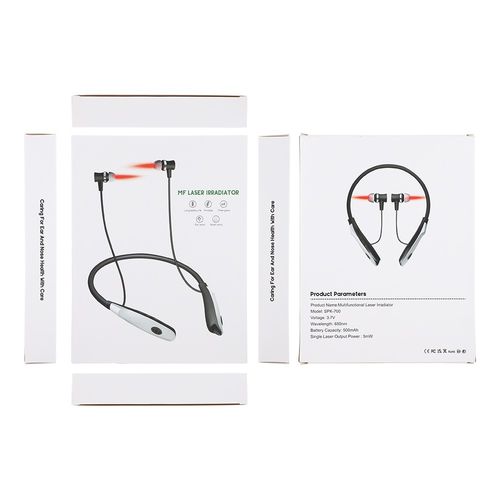2026 New Portability Tinnitus Relief Earplug Nasal Rhinitis 650nm Red Light UK — image 22