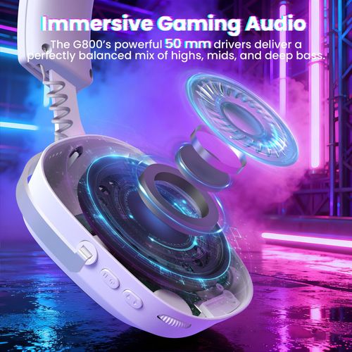 ATTACK SHARK L30PRO Gaming Headset Wireless For PS4, PS5, Xbox, Switch, PC — image 8