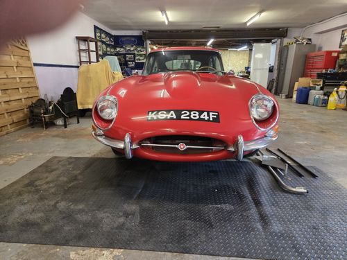 Jaguar E-Type — image 13