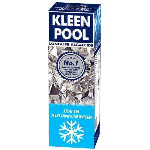 Kleen Pool All Year Round Algaecide Swimming Algae Algicide 6 Month Treatment