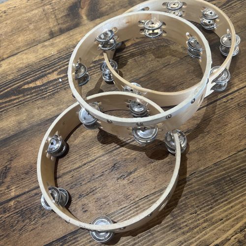 Tambourine set of 3 — image 6