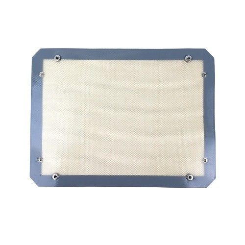 1Pc Silicone Baking Mat Snap Together Baking Mat Non-Stick Oven Mat Baking Tray