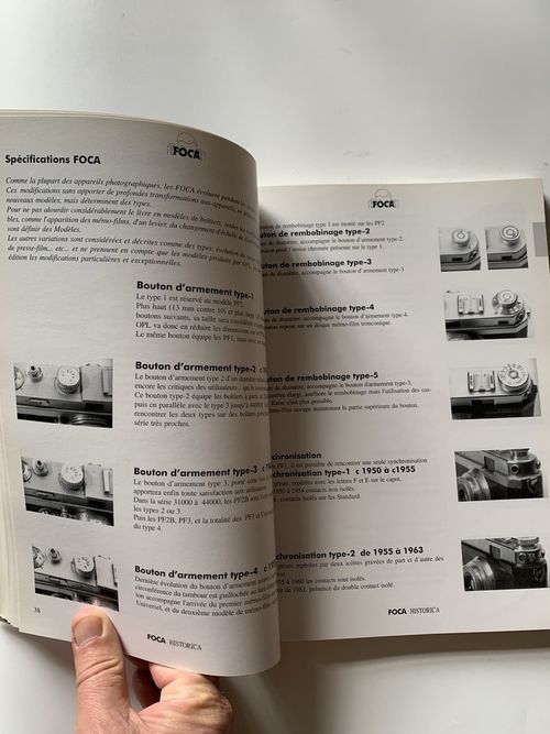 FOCA Historica Jean Loup Princelle  Limited Ed Camera Collector Reference Book — image 5