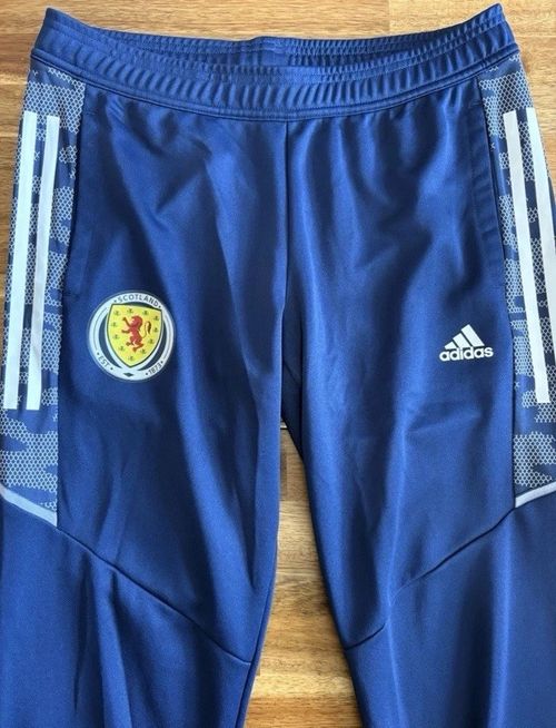 Adidas Scotland Training Pants Navy Women’s Medium UK 12-14 New No Tags — image 4