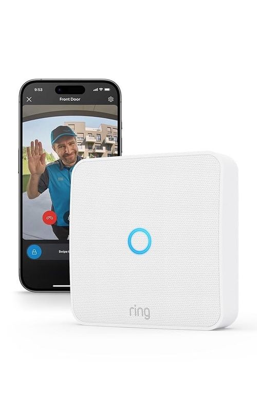 Ring Intercom Video Wi‑Fi Video Intercom with Chime, Battery Pack, Alexa — image 1