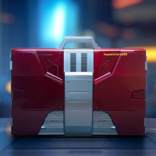 Iron Man MK5 Suitcase Set Whiplash 1:1 Scale Collectible Limited ZD Toys — image 4