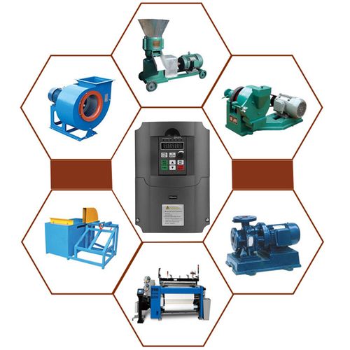 7.5KW Single to 3 Phase Variable Frequency Drives 220V 380V CNC Motor Speed — image 5