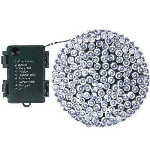 Battery Operated LED Fairy Lights Indoor Outdoor Waterproof Christmas Light
