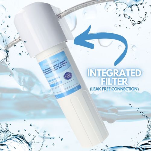 Undersink Water Filter System High Capacity 80K Litres Drinking Water Filtration — image 4