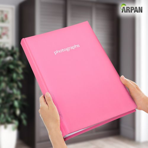 Personalised Text Large Memo Slip In Photo Album 300 6x4 Photos Holds by Arpan — image 6