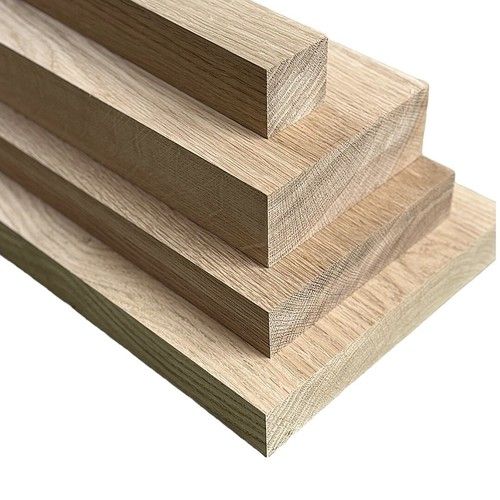 Oak boards (European) 35mm or 45mm Thick , Kiln Dried Oak, Planed Solid Oak