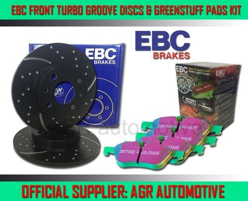 EBC FR GD DISCS GREEN PADS 294mm FOR MINI ROADSTER R59 1.6 TURBO COOPER S 2012-