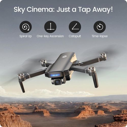 Holy Stone HS360S GPS Drone with 4K Camera for 14.1 x 9.4 x 5.6 cm, Black — image 8