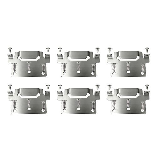 6PCS For Ikea Skorva Midbeam Bed Monunting Brackets Camper Conversion 116791 SET — image 4