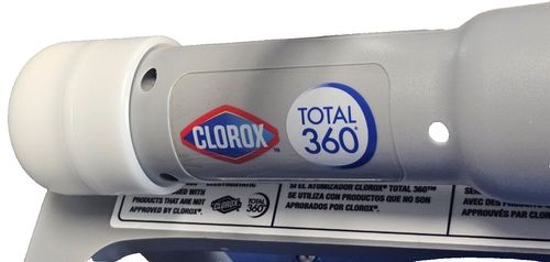 Clorox Total 360 System Electrostatic Sprayer, Cart System, Trigger, Hose #60025 — image 8