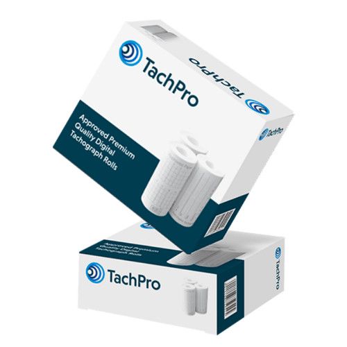 Digital tachograph rolls (300 rolls total) TachPro Tacho Rolls 100 boxes