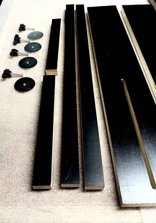 Juice Groove Jig, Adjustable Frame System — image 8