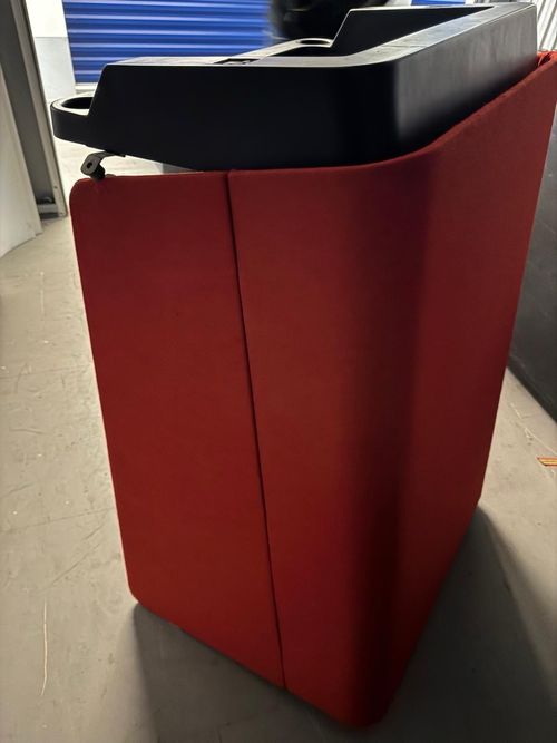 SICO System DJ Booth Black & Red Event Counter Professional — image 5