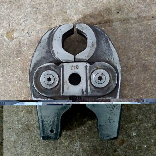 Rems 22mm Press Tool Crimping Jaw/ Attachment — image 2