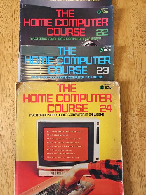 The Gome Computer Course -  1983 - Magazies - Good Condition — image 3
