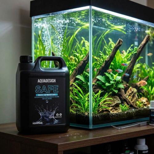 AquaDesign SAFE 5000ml Aquarium Fish Tank Tap Dechlorinator - TREATS 125,000L — image 4