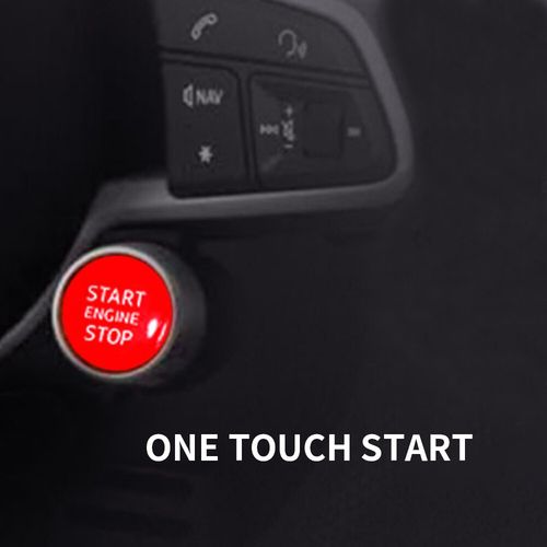 For Audi After 2019 Q3 Q5 A4 A5 Car Start Stop Engine Push System Control Button — image 7