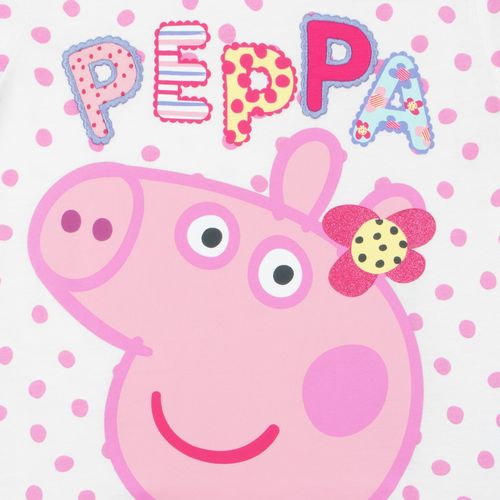 Peppa Pig Pyjamas, Kids Nightwear, Girls Pink Peppa Pig PJs — image 7