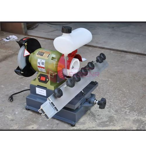  220V Small Type MF206 Woodworking Straight Knife Sharpener Grinding Machine — image 6