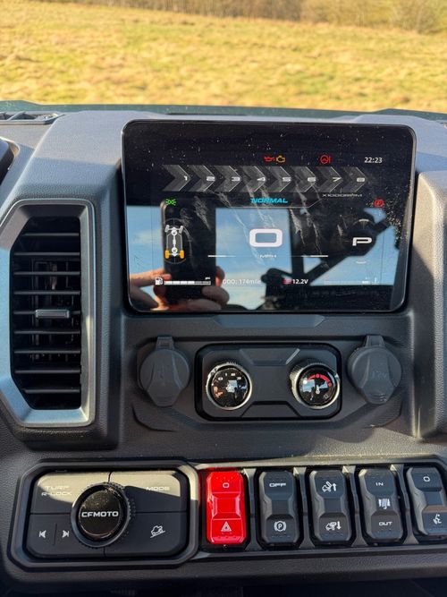 CF Moto Uforce 1000 — image 3